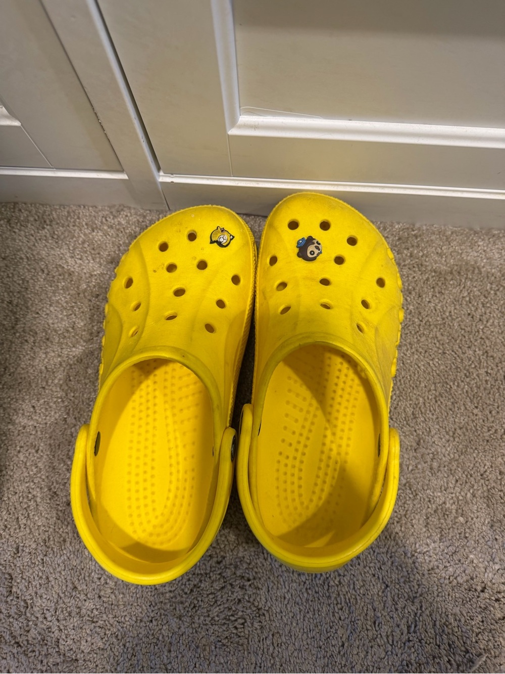 Kids Yellow Clog Sandals - Classic Comfort